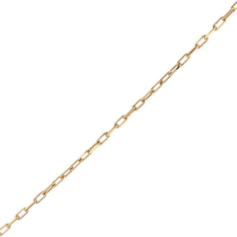 Chaine maille forçat or jaune 5.59g Comme neuf -  reconditionné disponible sur Gemme Les Bijoux